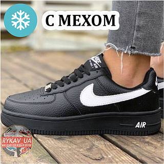 Nike air force 1 07 women's black hot sale
