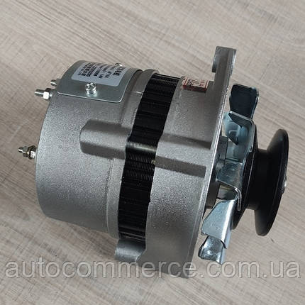 Генератор KM385, 495, 498, DONGFENG 244-404, БУЛАТ, JINMA, FOTON JF11A, JF15-500W, фото 1
