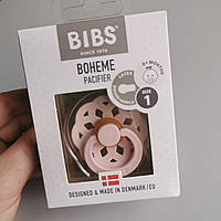 Соска пустышка Bibs 0-6 мес Boheme blossom