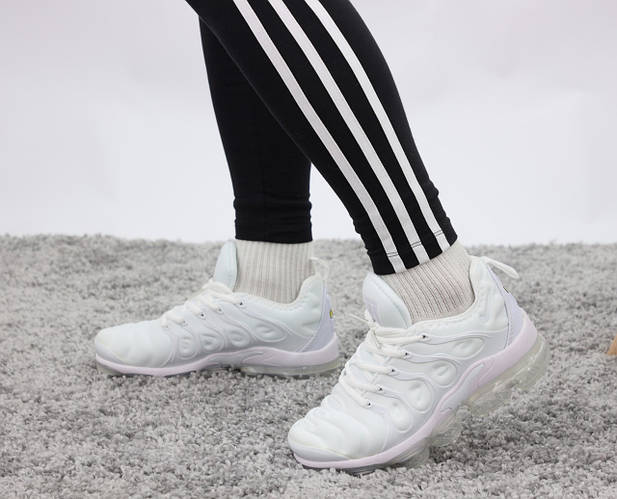 White cheap vapormax tn