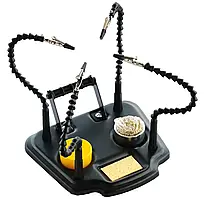 Тримач для плат із затискачами ZD11M-1 (4 затискачі + набір для паяння)