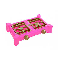 Игровой набор "Газовая плита" ЮНИКА 70415 (Розовый) от IMDI