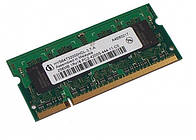 Модуль памяти для ноутбука Infineon SODIMM HYS64T32000HDL-3.7-A, 256MB, DDR2 PC2-4200S-444-11-C0 (533MHz)