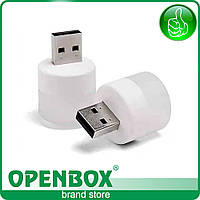 Лампа USB (теплое свечение) cветильник ночник для павербанка 1Вт