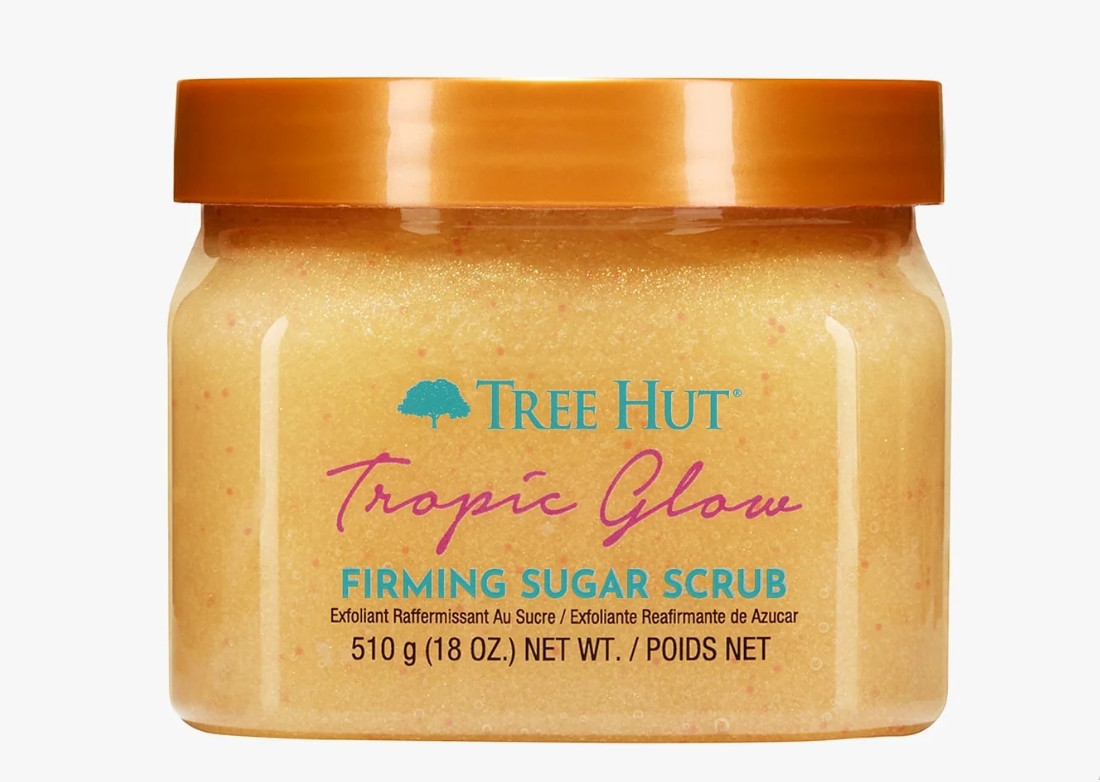 Tree Hut Tropic Glow Sugar Scrub, 510 g - Органічний цукровий скраб для тіла "Тропічне сяйво"