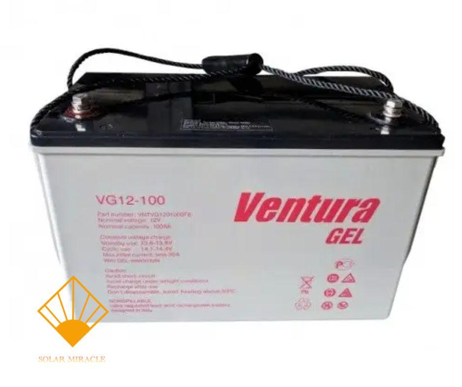 Аккумулятор Ventura VG 12-100 Gel, цена 15933 грн — Prom.ua (ID#1753580830)