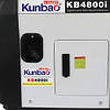Генератор инверторный бензиновый 3.5 кВт KUNBAO  KB5800i-E однофазный  ЕВРО-5, фото 4