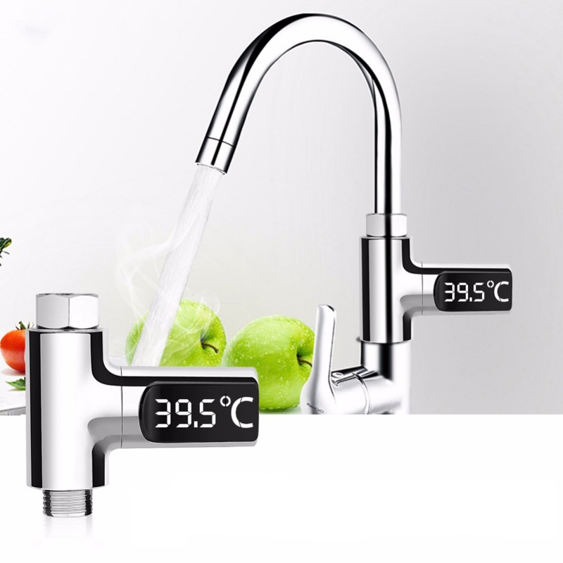 Датчик температуры воды - насадка на кран с LCD дисплеем ZEAST LW-101 ...