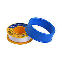 Фум стрічка тефлонова (13,2х12х0,075), Unitape, Арт.39653