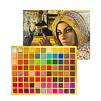 Палетка теней для век Everchanging 88 Colors Super Pigmented матовые перламутровые BS020