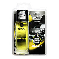 Автомобільний ароматизатор SAPFIRE Aroma Car Pump Spray Classic — Black 50 мл (631869)