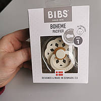 Соска пустышка Bibs 0-6 мес Boheme ivory