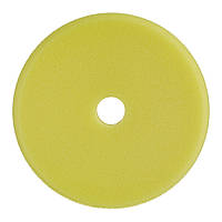 Полірувальний круг середньої жорсткості жовтий 165 мм SONAX PROFILINE Orbital Polishing Pad medium (494500)