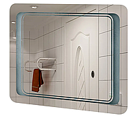 Зеркало для ванной комнаты Эльба DUET 80*60 см. LED + defoger
