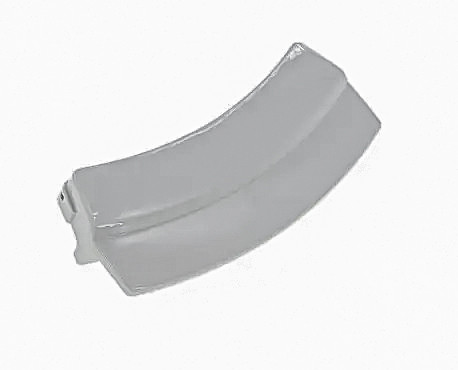 Ручка дверей люка для пральної машини Samsung, середня, сіра - DC97-09760B / DC64-00773A / 139SU02, фото 1