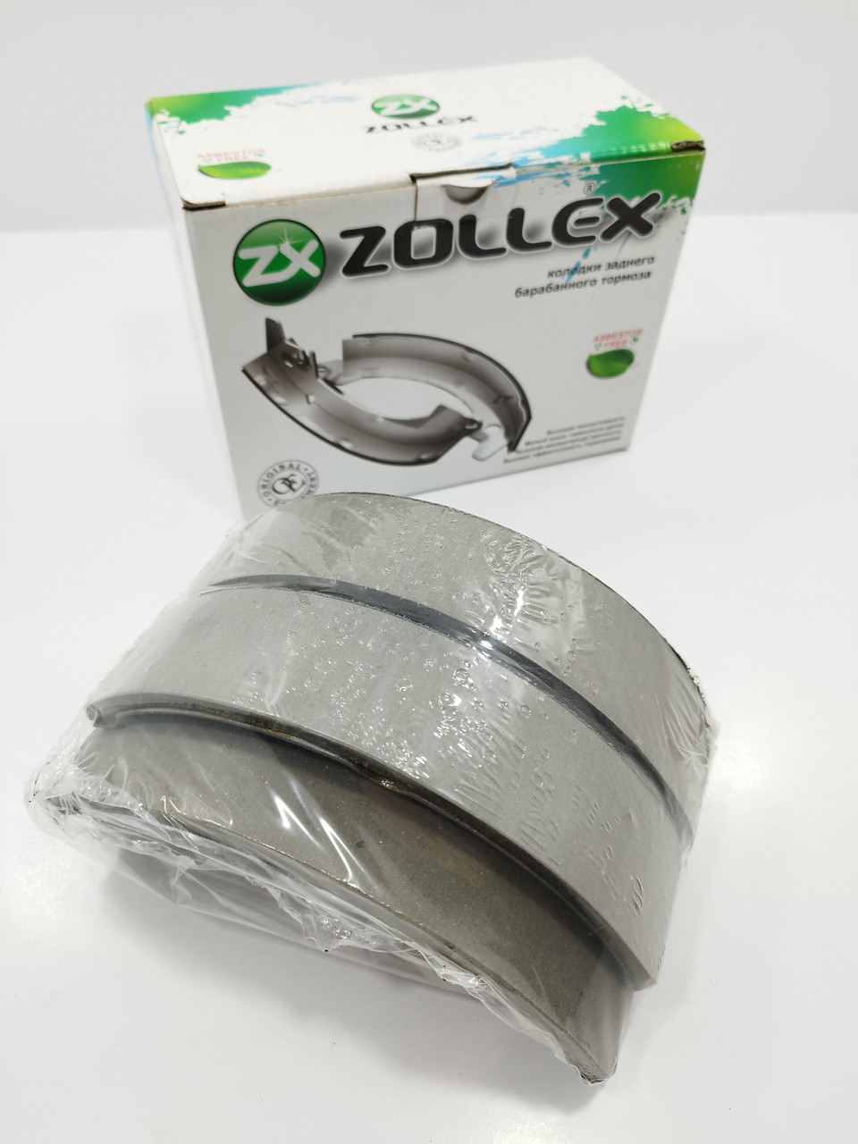 Колодки гальмівні задні ВАЗ 2108 -099 ZOLLEX Словаччина