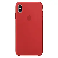 Чехол iPhone XS Max Red