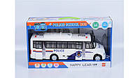 Игрушечный автобус Music Truck электробус с подсветкой детский полицейский автобус музыкальные автобус