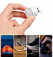 Лампа USB (холодне свічення) Світильник нічник для павербанка 1Вт, фото 9