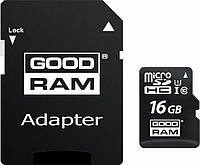 Карта памяти microSDHC 16GB UHS-I class 10 + adapter BEISHOP