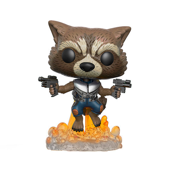 Ігрова Фігурка Funko Pop! Серії Стражі Галактики - Єнот Ракета 13270-PX-1RY