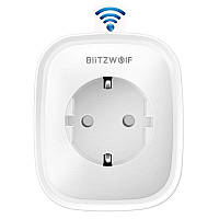 Wifi розетка умная BlitzWolf BW-SHP2, 3500 Ватт, 16 А BEISHOP