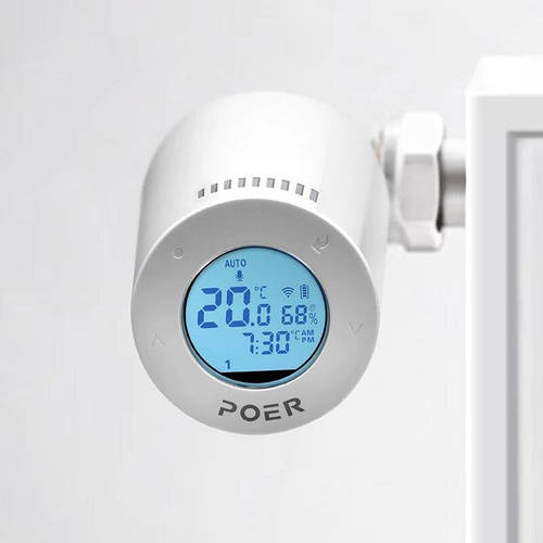 Терморегулятор на батарею отопления беспроводной - умный термостат для ...