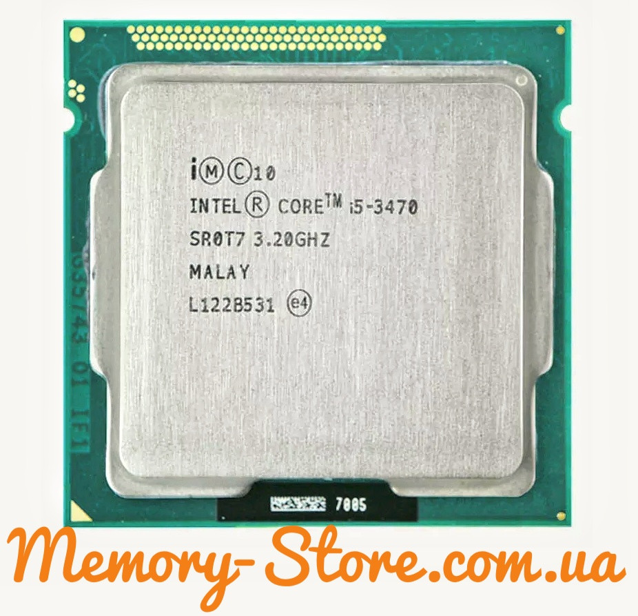 Процесор Intel Core i5-3470 LGA1155 up to 3.60GHz