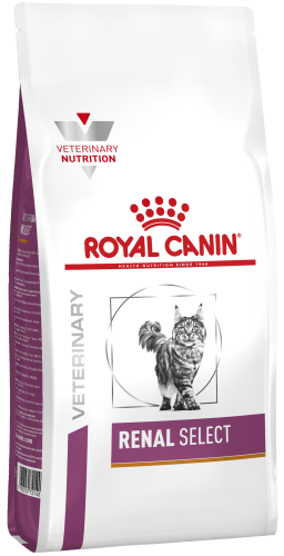 Royal Canin Renal Select Feline Роял Канін Ренал Селект дієта для кішок з хронічною нирковою недостатністю