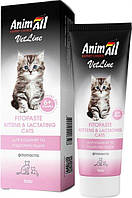 Фитопаста AnimAll VetLine для котят и кормящих кошек 100 г