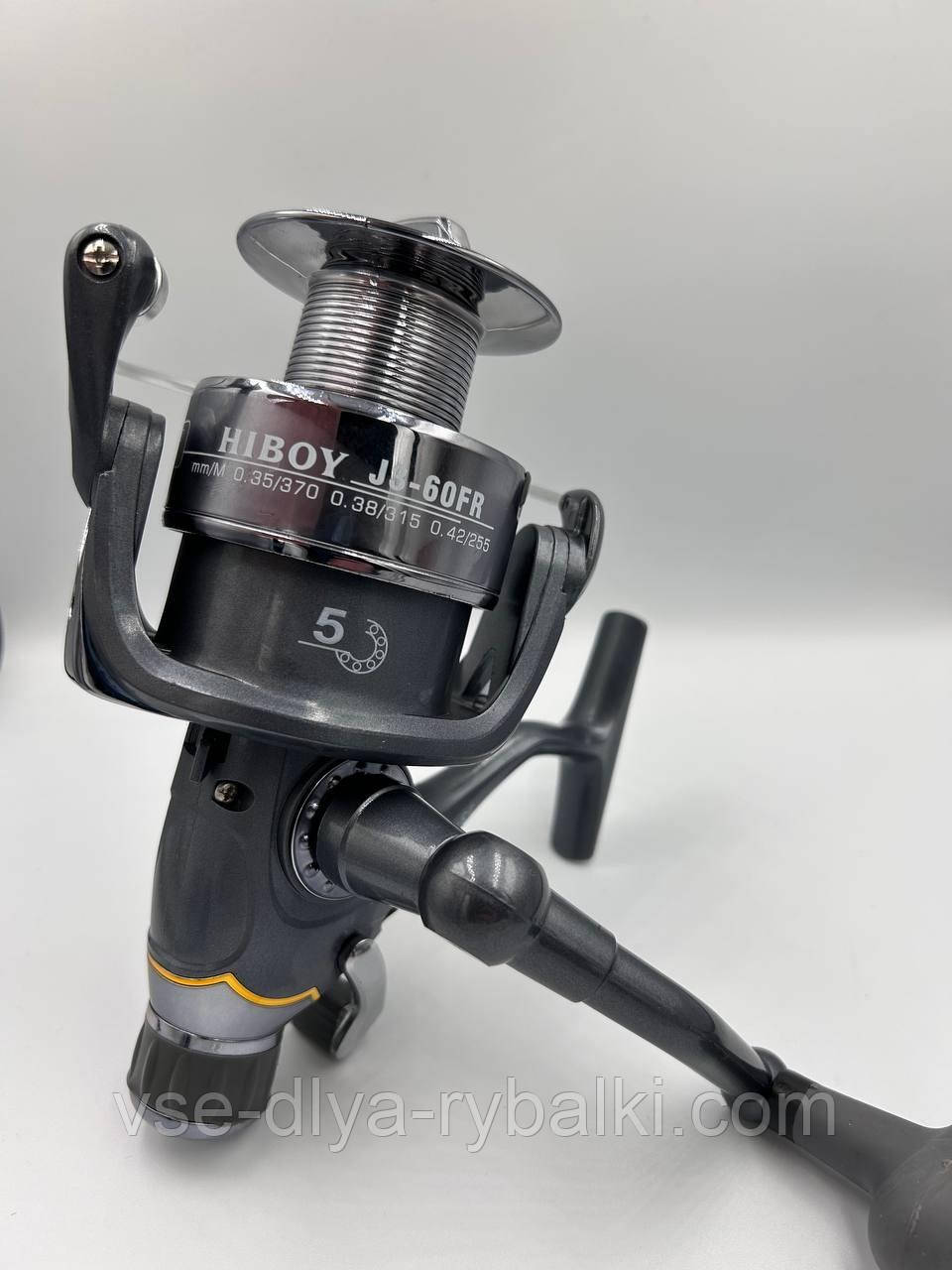 Котушка Hiboy J3-60 з бейтранером 5 bb, фото 1
