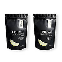 Гранули для епіляції Hillary Epilage White Chocolate + Гранули для епіляції White Chocolate У ПОДАРУНОК