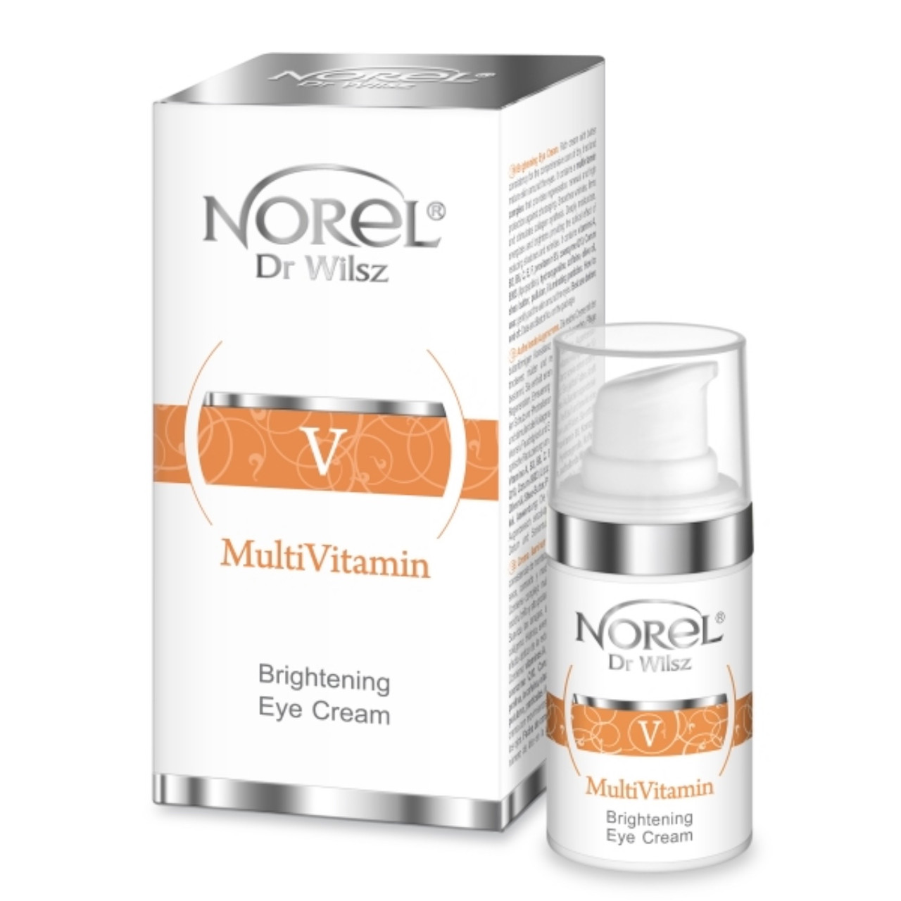 Мультивітамінний освітлюючий крем для очей - MULTIVITAMIN - BRIGHTENING EYE CREAM