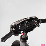 Велосипед 6088 F 355-39 Best Trike(1) ПОВОРОТНЕ СИДІННЯ, СКЛАДЕНЕ КЕРМО, ФАРА МУЗИЧНА З USB, НАДУВНІ, фото 7