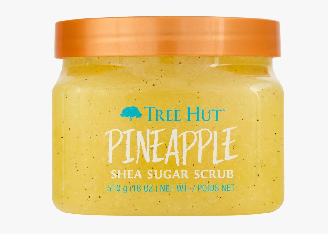 Tree Hut Pineapple Sugar Scrub, 510 g - Органічний цукровий скраб для тіла "Ананас та тропічні фрукти"