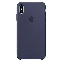 Чехол iPhone XS Max Midnight Blue