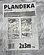 Тент захисний, 2х3 метри, від дощу та вітру 120г/м2 з кільцями люверсами зелений., фото 4