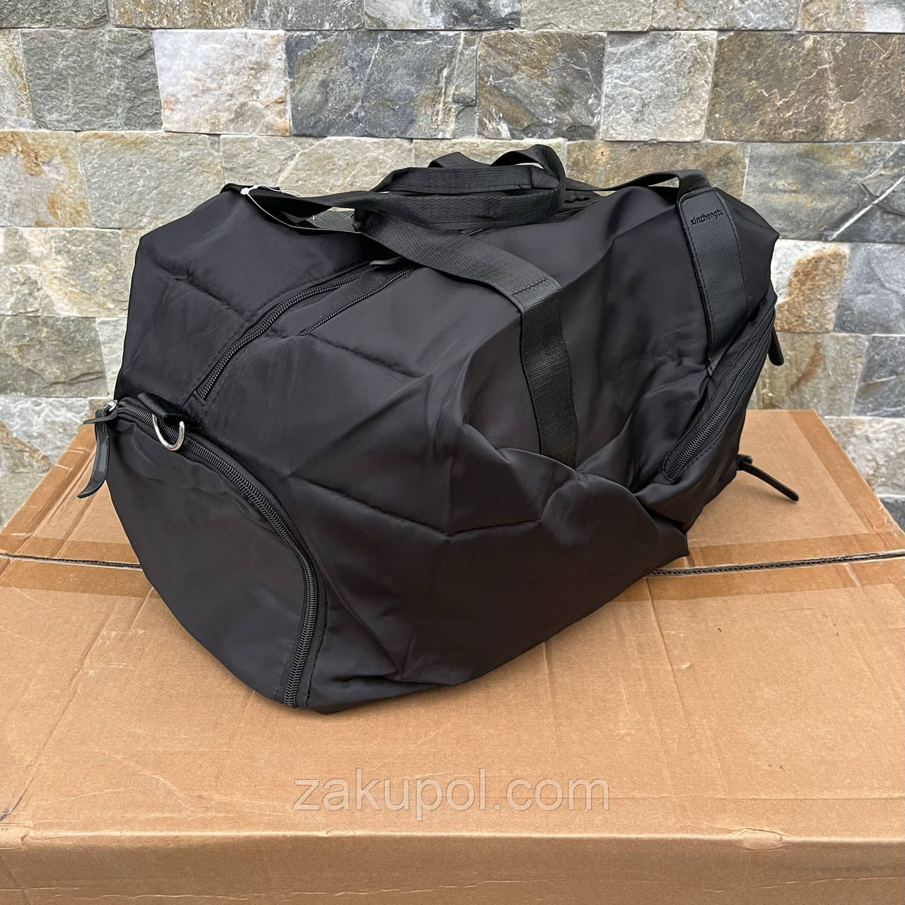 Дорожня сумка Wings FB002 Чорний, фото 1