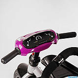 Велосипед 6088 F 844-02 Best Trike (1) ПОВОРОТНЕ СИДІННЯ, СКЛАДЕНЕ КЕРМО, ФАРА МУЗИЧНА З USB, НАДУВН, фото 2