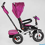 Велосипед 6088 F 844-02 Best Trike (1) ПОВОРОТНЕ СИДІННЯ, СКЛАДЕНЕ КЕРМО, ФАРА МУЗИЧНА З USB, НАДУВН, фото 5