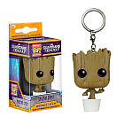 Ігрова фігурка на кліпсі Funko POP! серії Вартові Галактики" - Грут,що танцює 6715, фото 3