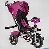 Велосипед 6088 F 844-02 Best Trike (1) ПОВОРОТНЕ СИДІННЯ, СКЛАДЕНЕ КЕРМО, ФАРА МУЗИЧНА З USB, НАДУВН, фото 6