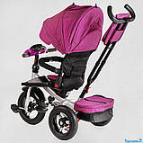 Велосипед 6088 F 844-02 Best Trike (1) ПОВОРОТНЕ СИДІННЯ, СКЛАДЕНЕ КЕРМО, ФАРА МУЗИЧНА З USB, НАДУВН, фото 7