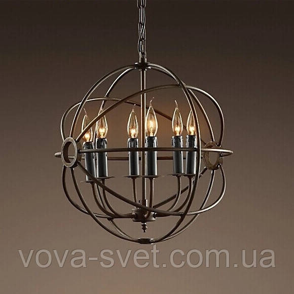 Світильник карта Loft [ Кул ]