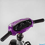 Велосипед 6088 F 708-09 Best Trike (1) ПОВОРОТНЕ СИДІННЯ, СКЛАДЕНЕ КЕРМО, ФАРА МУЗИЧНА З USB, НАДУВН, фото 2