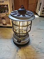 Аккумуляторная лампа с димером 5-10 Вт 1200 мАч/Кемпинговый фонарь 18,5х10х10 см