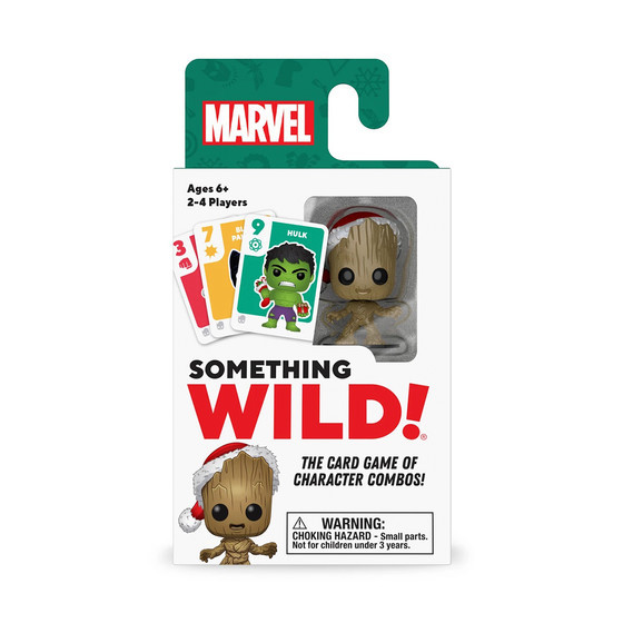 Настільна гра з картками Funko Something Wild серії «Вартові галактики» – Малюк Грут 65341