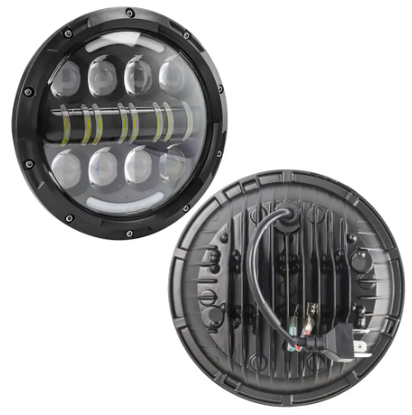 LED-фара універсальна 7" 50/70W 10400 Лм