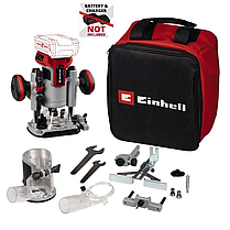Акумуляторний безщітковий фрезер/фрезер окантовочний Einhell TP-RO 18 Set Li BL - Solo : (без АКБ та з/п), фото 4