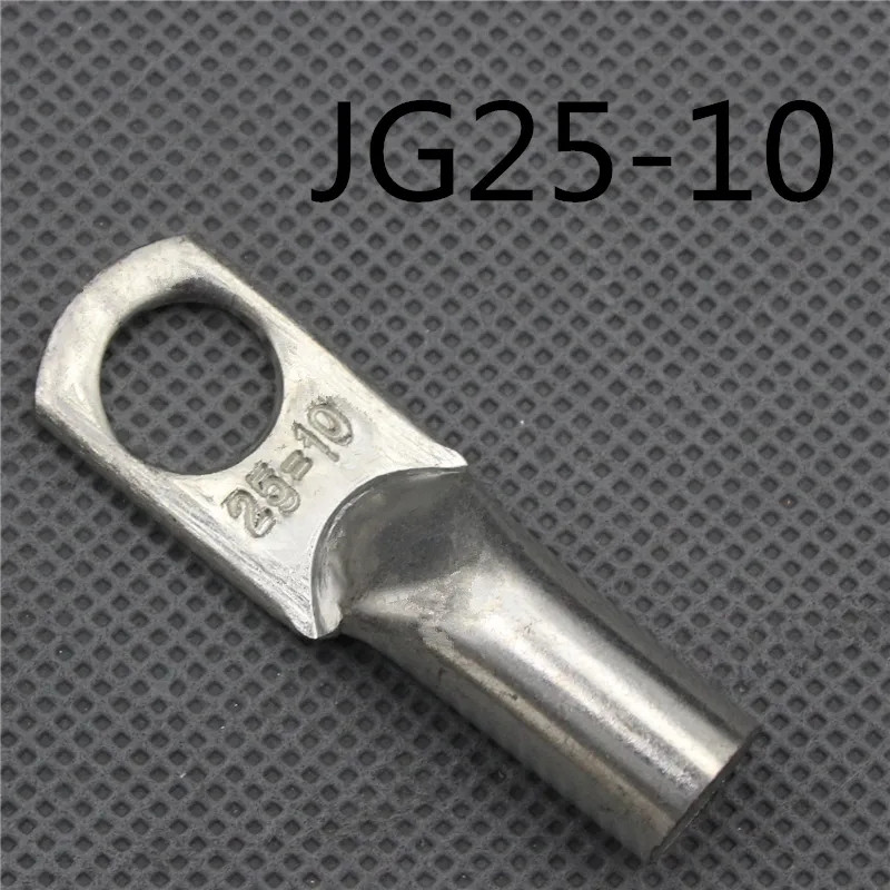Мідний лужний контактлитий наконечник для кабелю JG25-10, фото 1